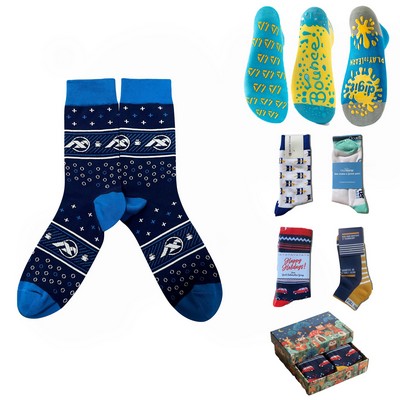 Bamtton™ Premium Knit Dress socks